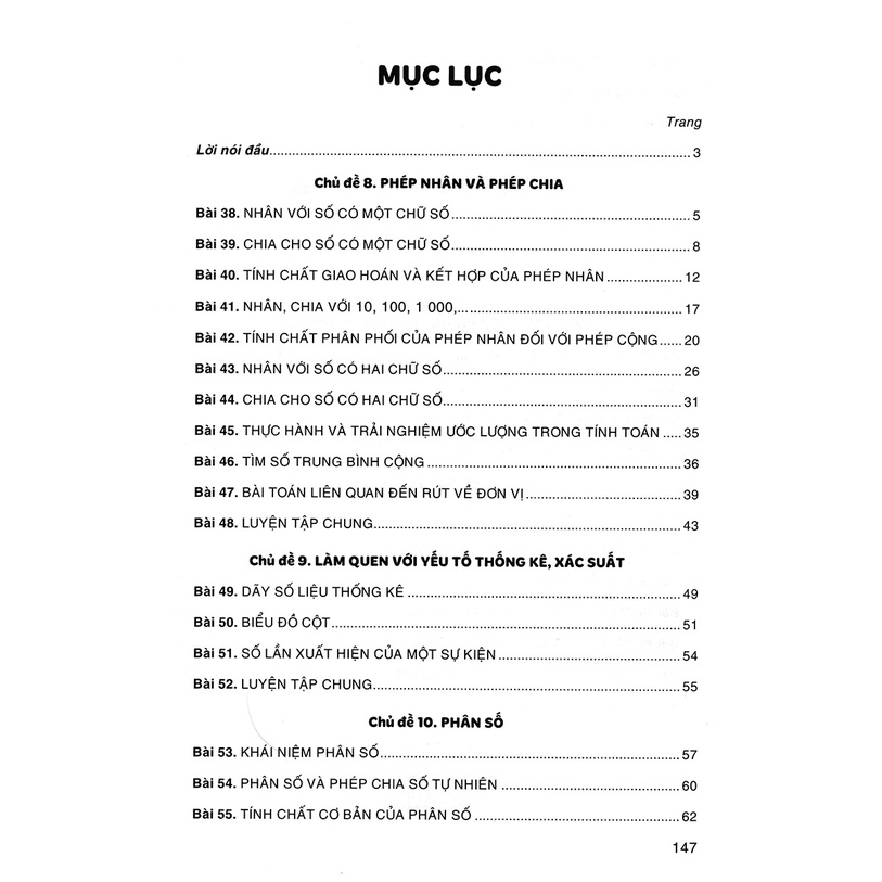 Sách - Bài Giảng Và Hướng Dẫn Học Toán Lớp 4 - Tập 2  - HA