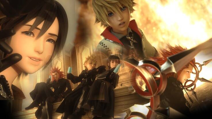 kingdom hearts: 358/2 days chapter 4 22