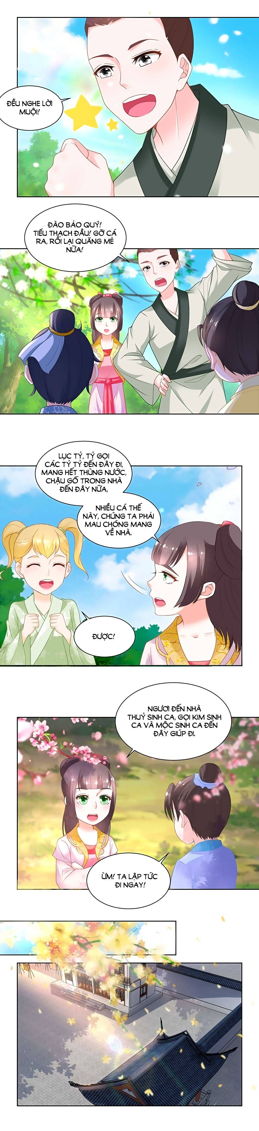 nông nữ thù sắc chapter 84 6