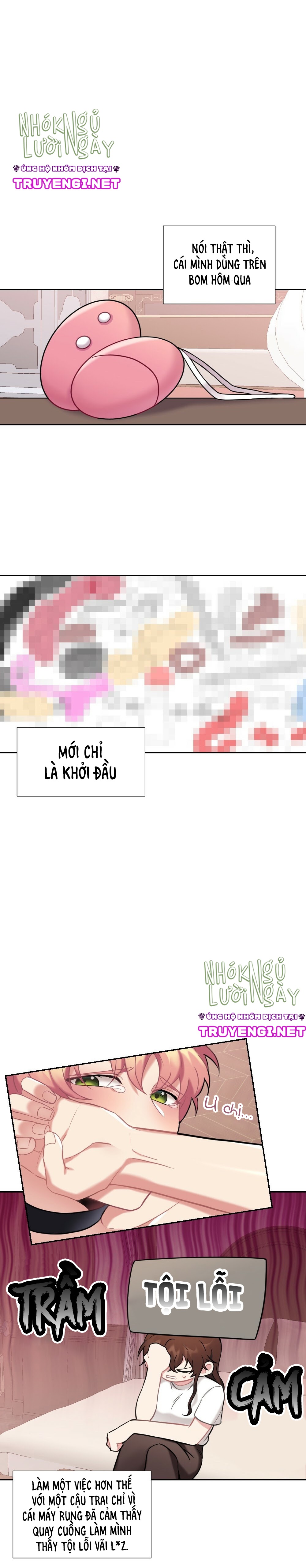 tiểu thư và những người hầu chapter 15 3