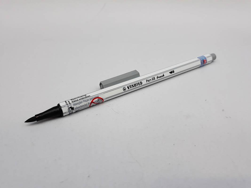 Bút Lông Brush PN68BR-95 - Xám Tro