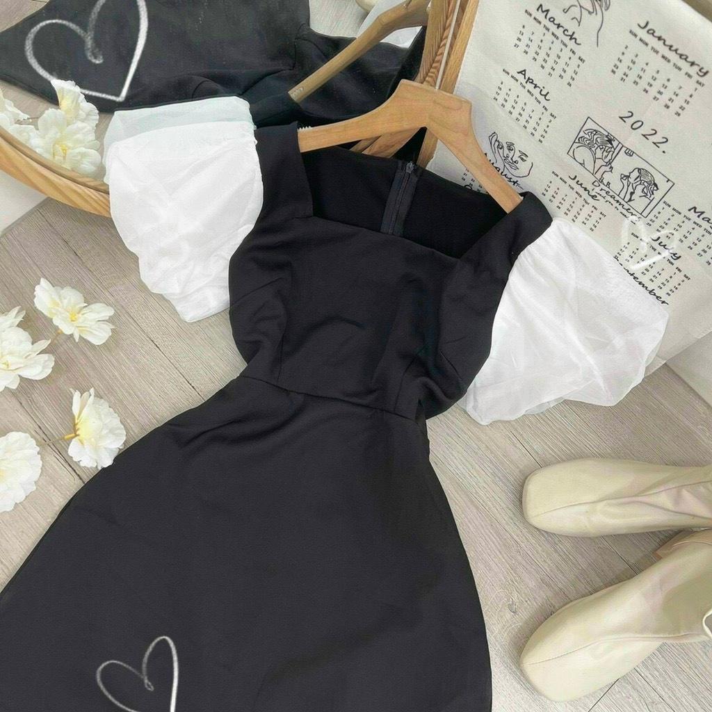 ĐẦM XÒE TAY BỒNG PHỐI TƠ 12386