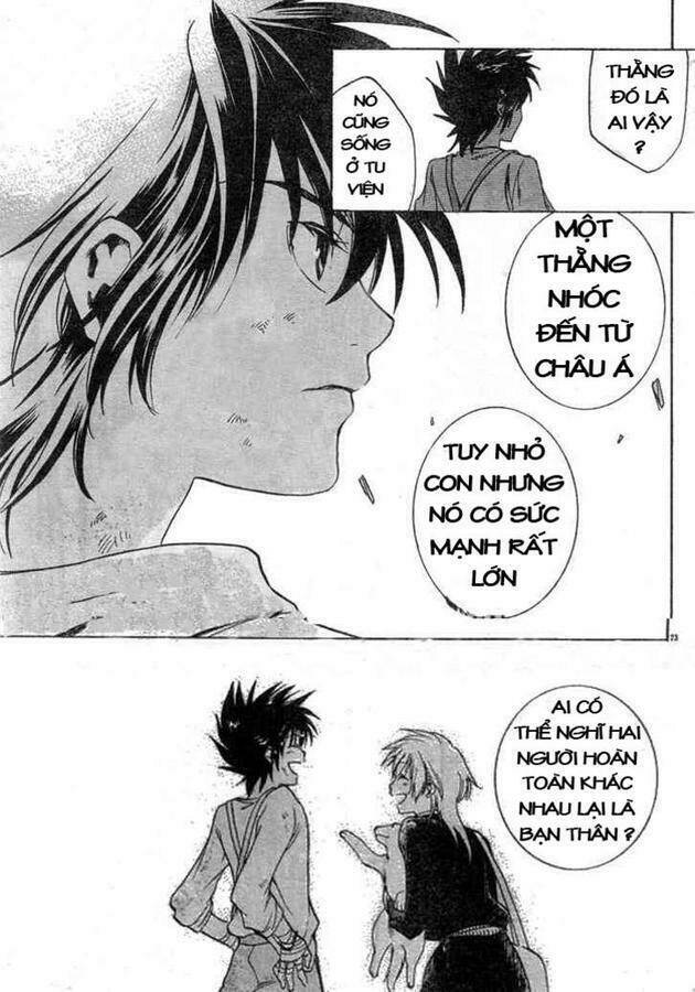 áo giáp vàng: thánh đấu sĩ thiên mã chapter 1 25