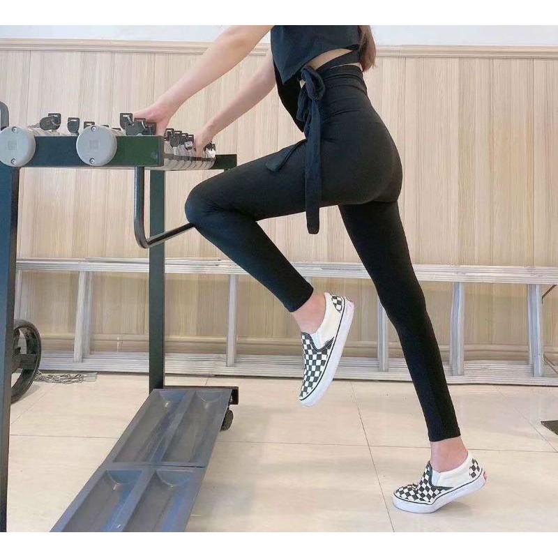 quần tập gym toát nhiệt giảm mỡ, quần tập dài