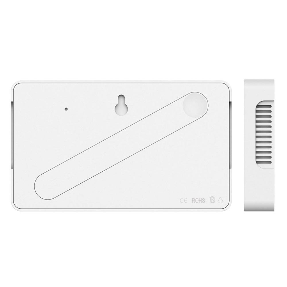 Multifunctional Digital LCD Touching Screen Weather Clock Temperature and Humidity Monitoring Meter