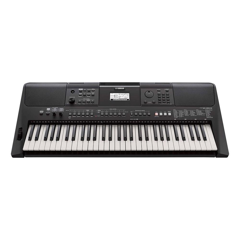 Đàn Organ Yamaha PSR - E463 tặng kèm AD + Giá nhạc + Bao