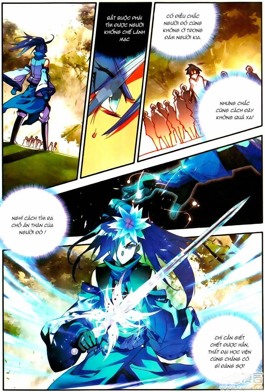 xích hoàng truyền kỳ chapter 58 7