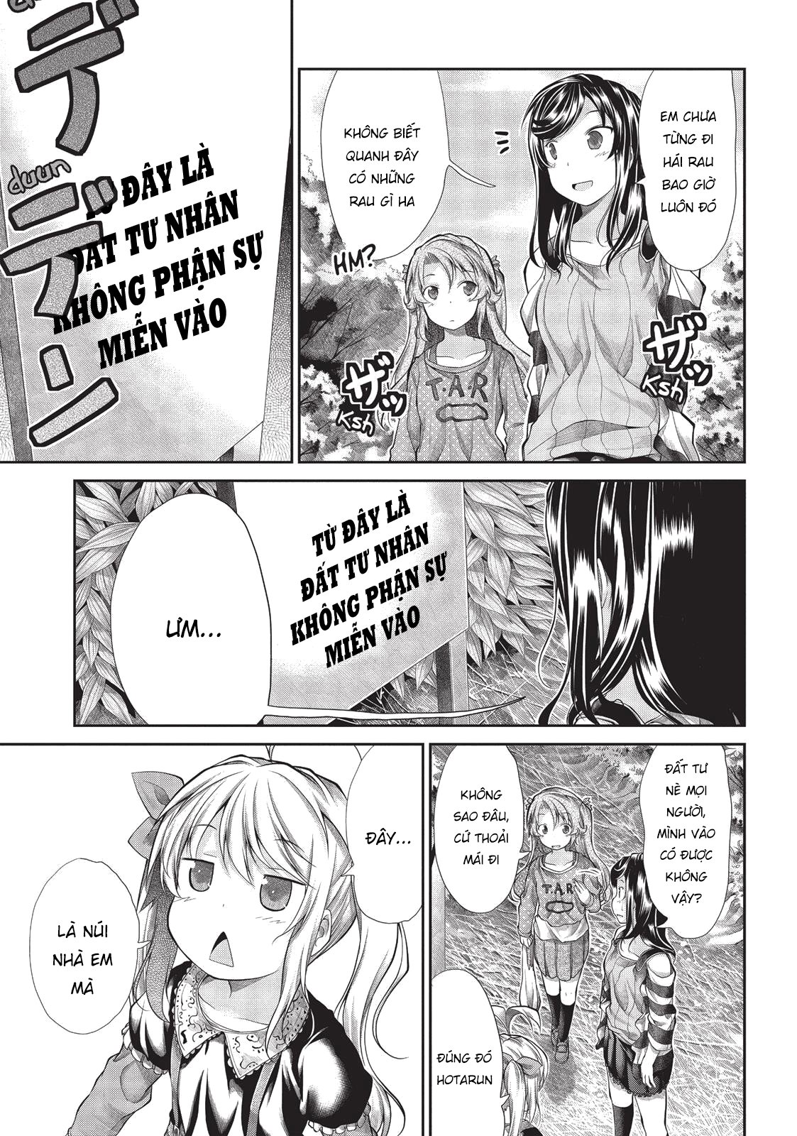 non non biyori chapter 36 5