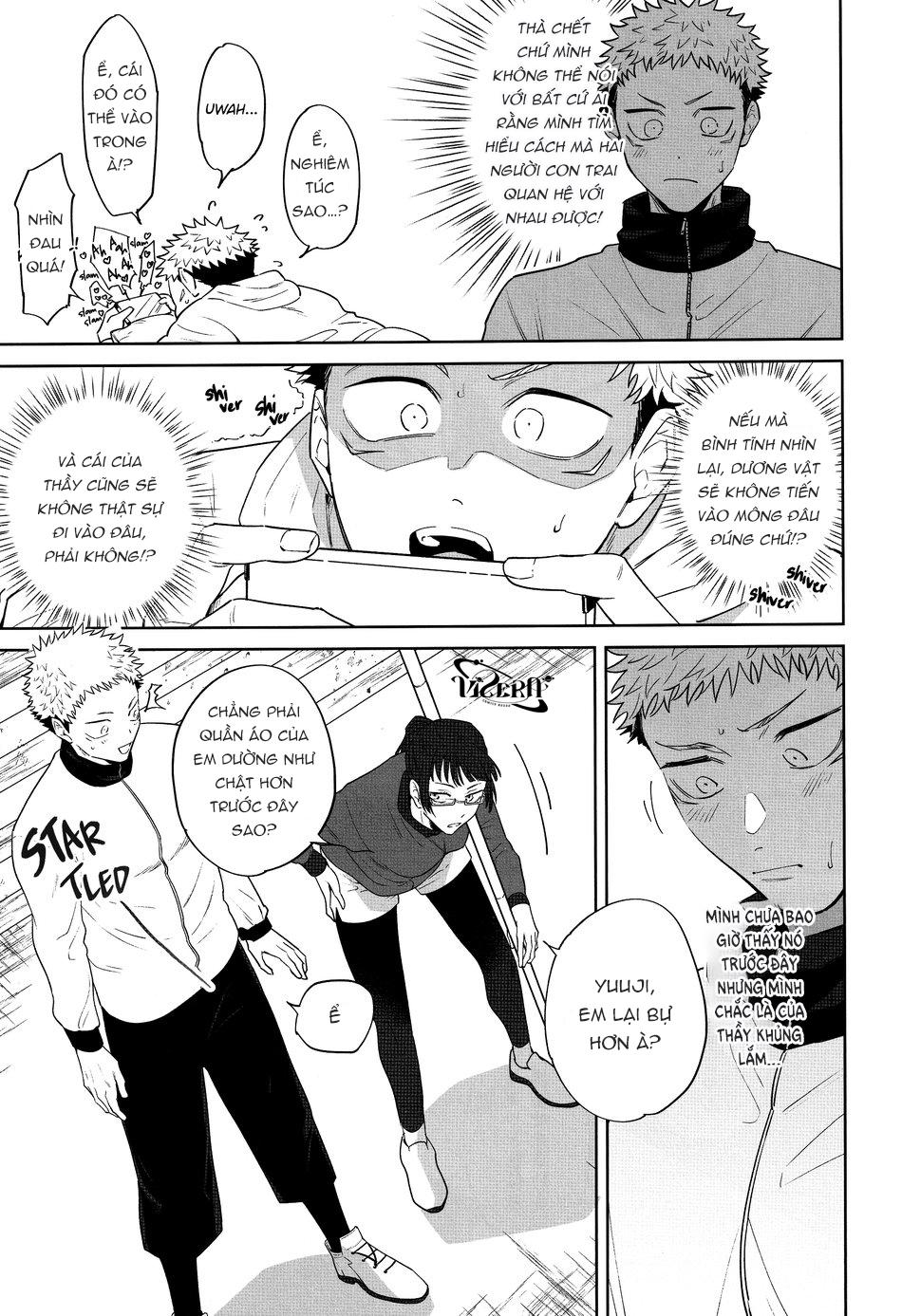 jujutsu kaisen tổng hợp chapter 3.1 22