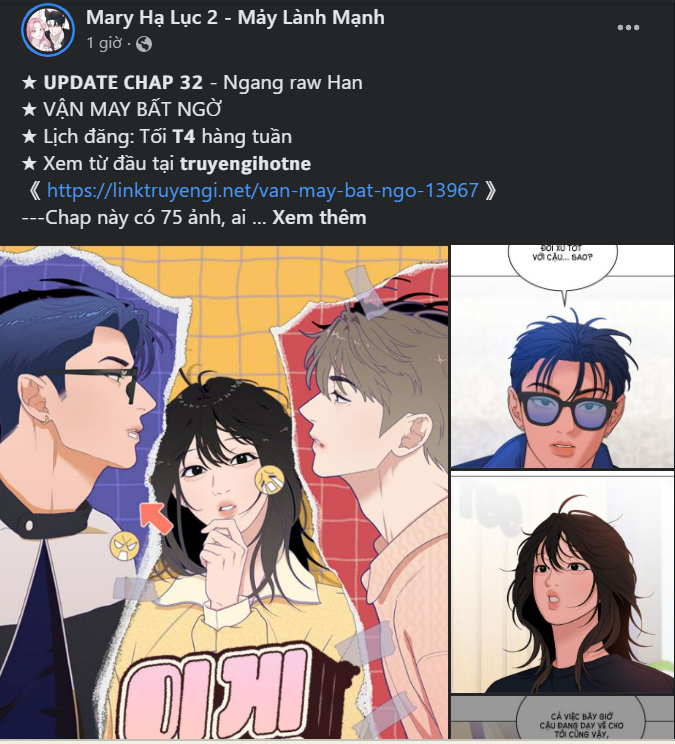 Vận May Bất Ngờ chapter 32.2 26