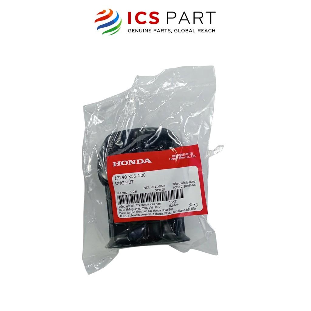 Ống Hút Cổ Pô E HONDA Winner 150 V1 2016-2018 (17240K56N00)