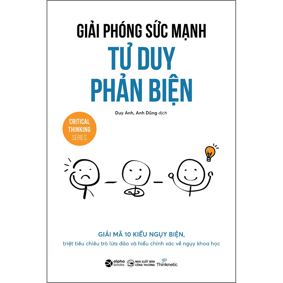 Giải Phóng Sức Mạnh Tư Duy Phản Biện