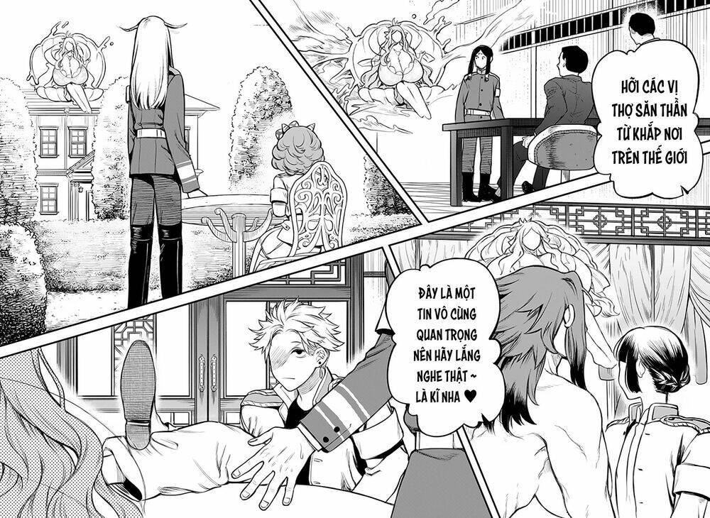 kami no manimani chapter 33 3