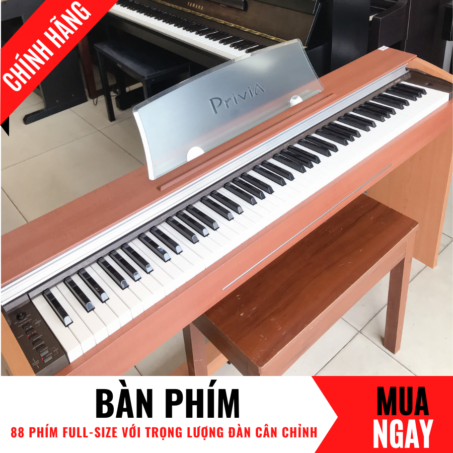 Đàn Piano Điện Nhật PX-720C Chuẩn Đầu Ra 128 Nốt Đa Âm Sắc