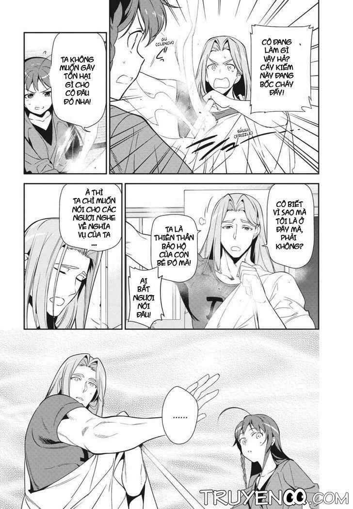 ma vương đi làm thêm chapter 35 29