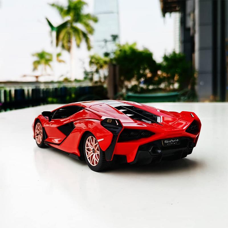 Đồ Chơi RASTAR Xe R/C 1:24 Lamborghini Sian Màu Đỏ R97800/RED