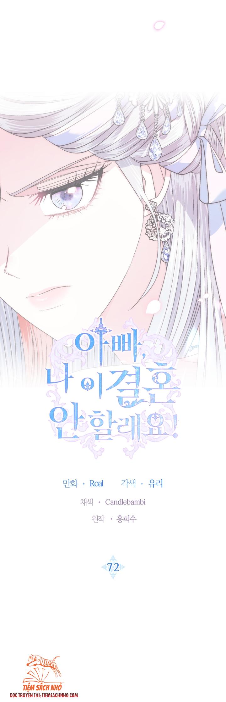 cha, con không muốn kết hôn đâu chapter 72 4