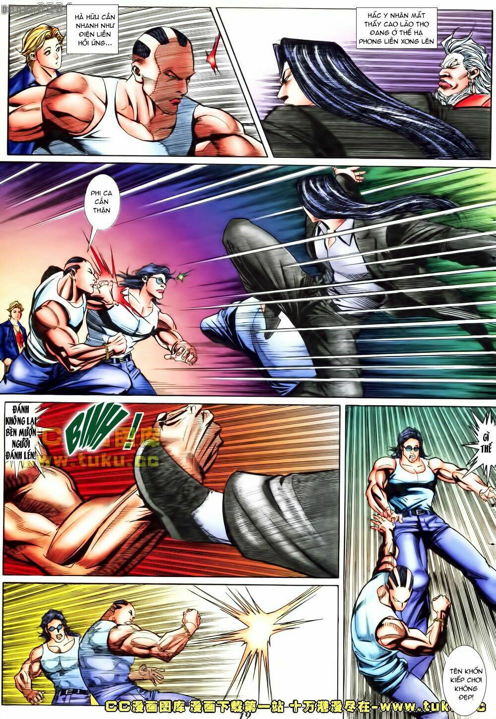 ngoại truyện đại phi chapter 5 19