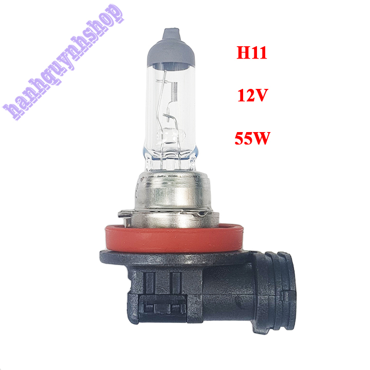 Bóng đèn gầm ô tô H11 12V 55W con cú Halogen