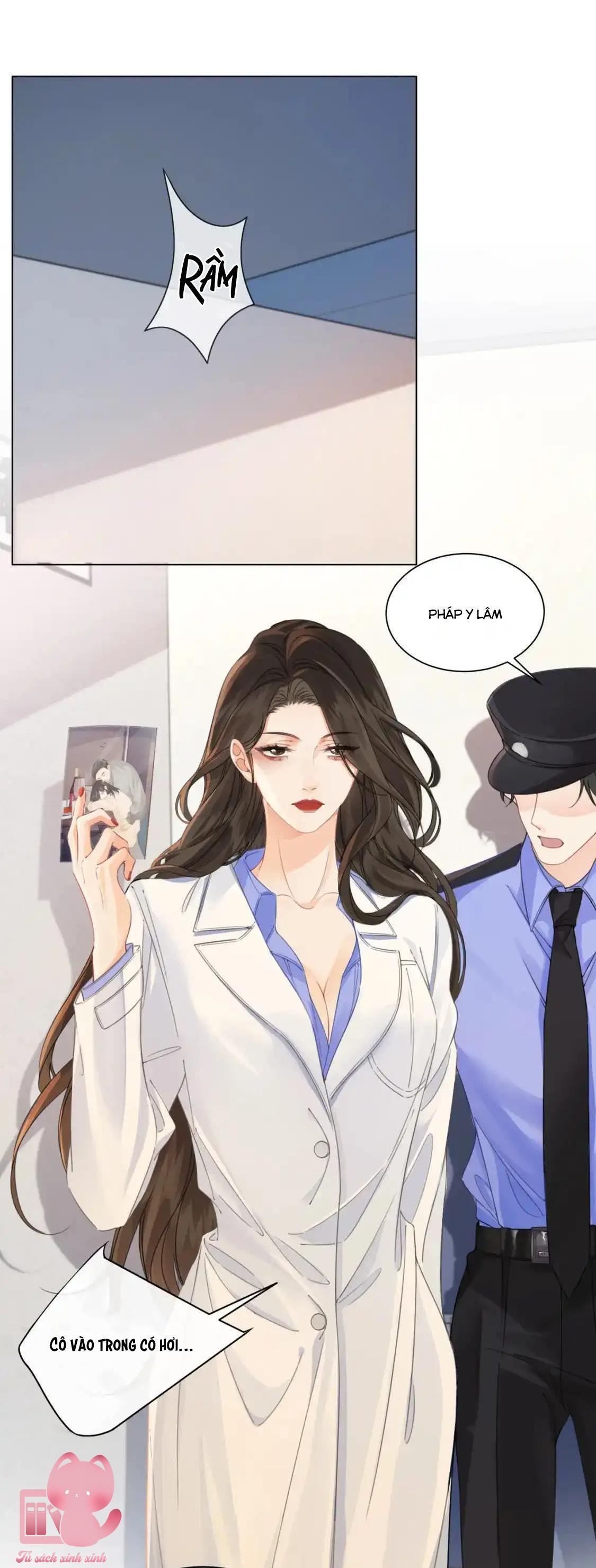 nàng tiểu thư pháp y thân yêu của tôi chapter 19 6