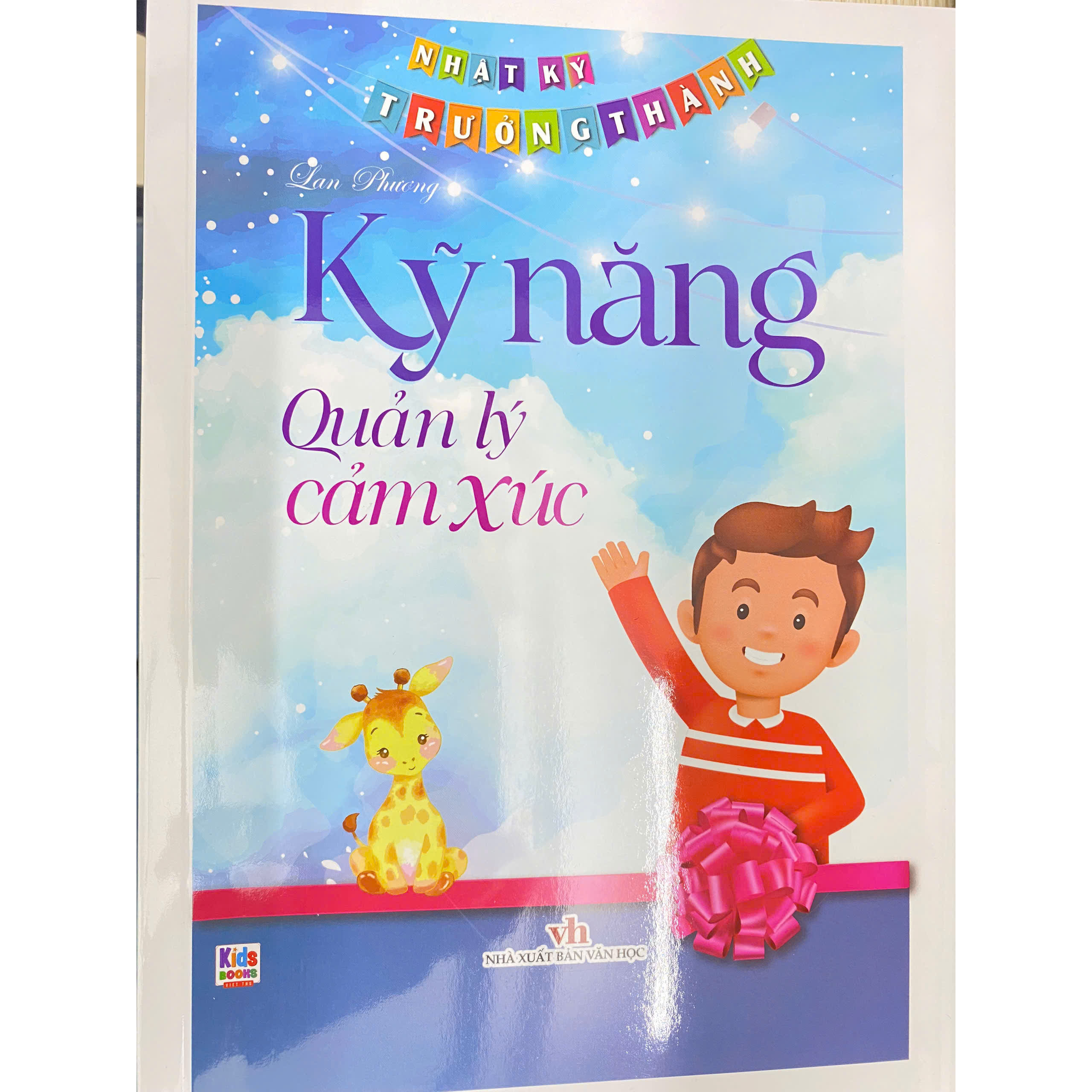 Nhật ký trưởng thành - Kỹ năng quản lý cảm xúc