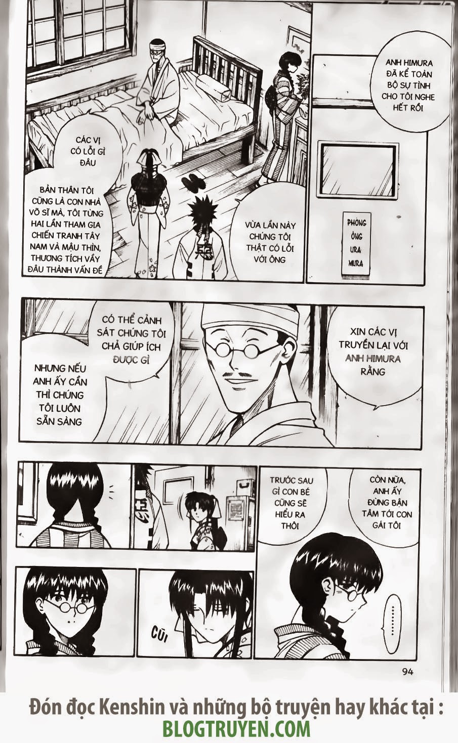 lãng khách kenshin bản nét (2019) chapter 182 11