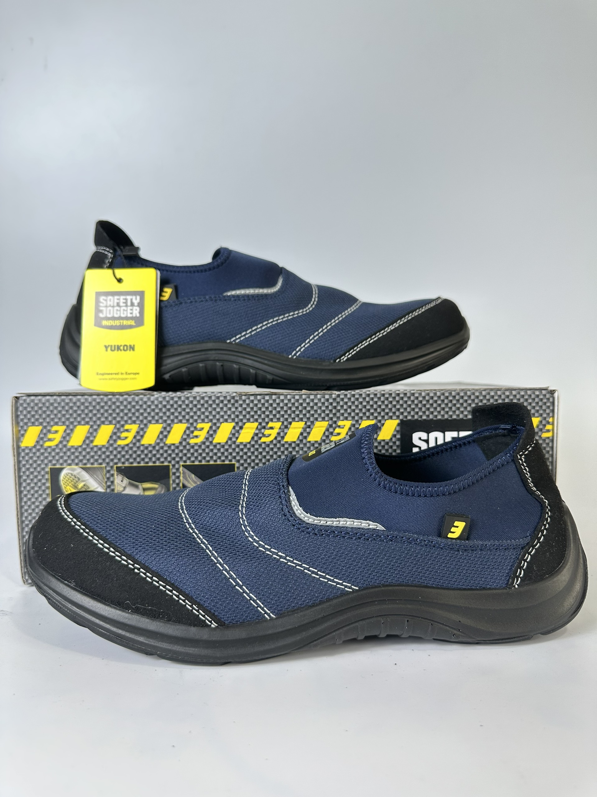 Hình ảnh Giày Bảo hộ lao động Yukon S1P - Safety Jogger  Chống đinh, chống dập ngón, chống trơn trượt