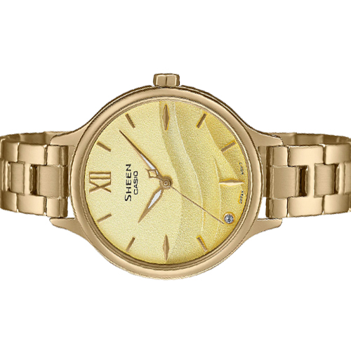 Đồng hồ Casio Nữ Sheen SHE-4550G-9AUDF