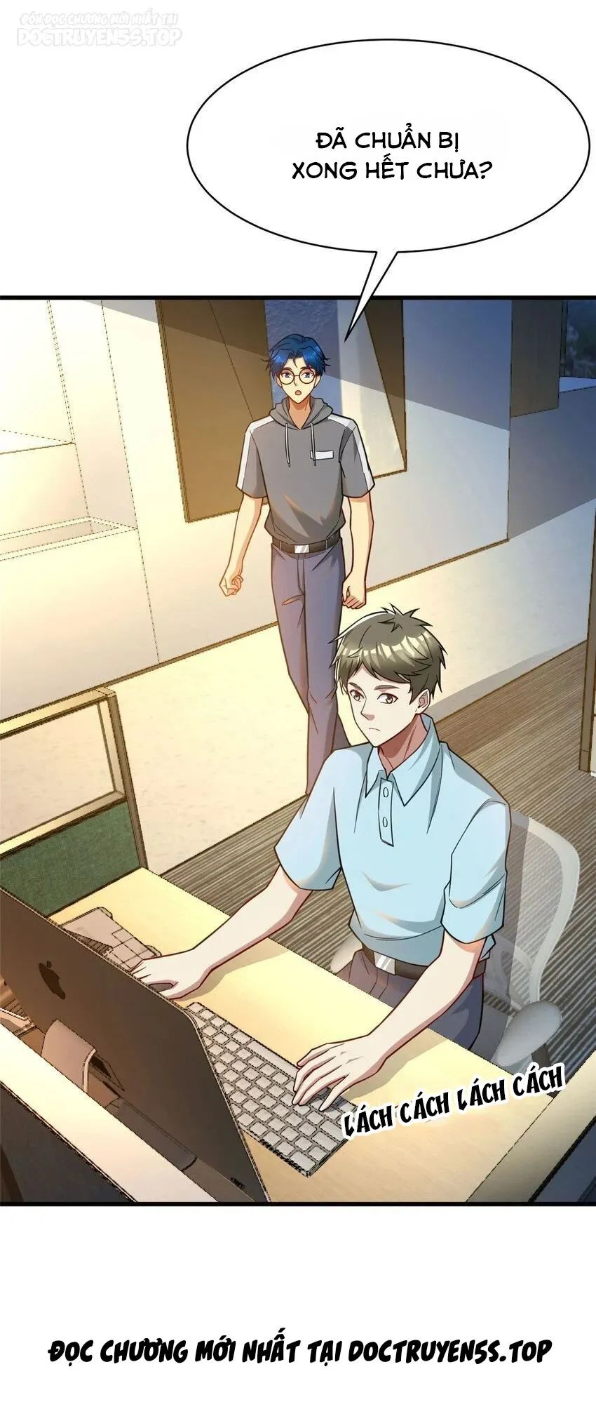 ta làm giàu từ thua lỗ game chapter 69 2