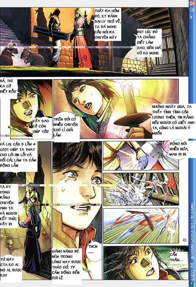 phong vân chapter 458 23