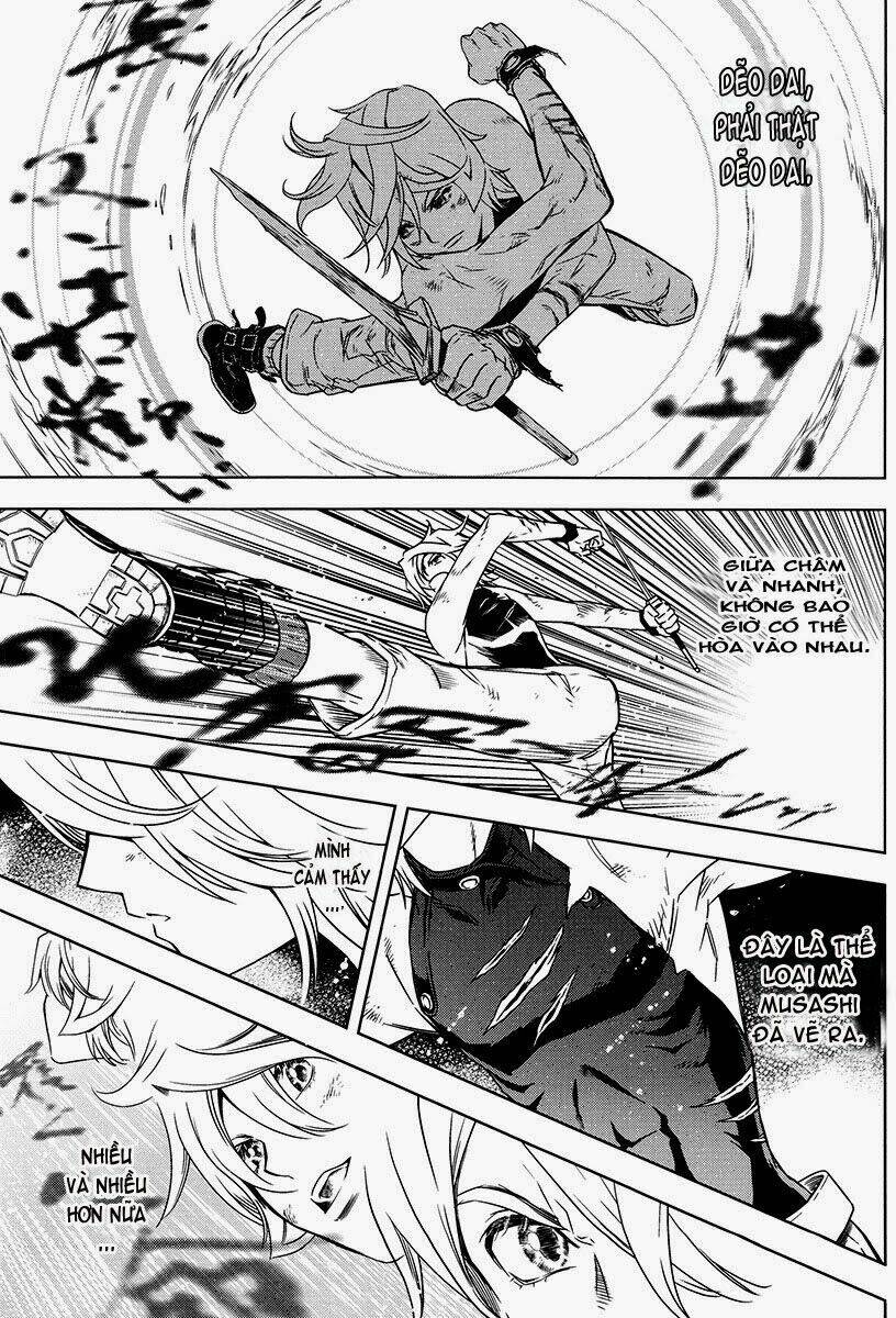 the kensei's calligraphy chapter 8 19