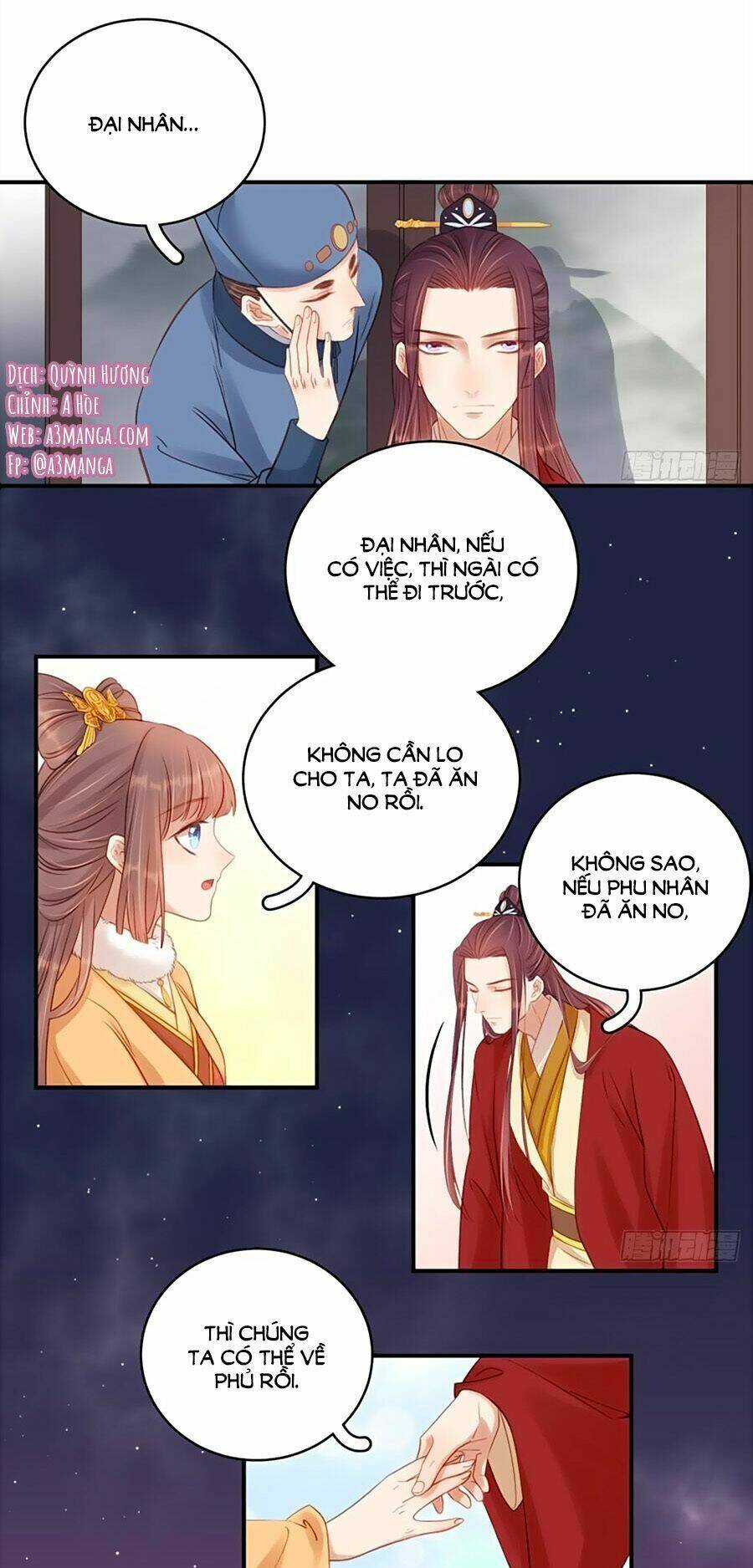 xuân khuê bí lục: xưởng công thái liêu nhân chapter 100 2