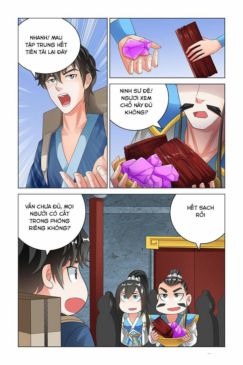 trạch yêu ký chapter 152 5