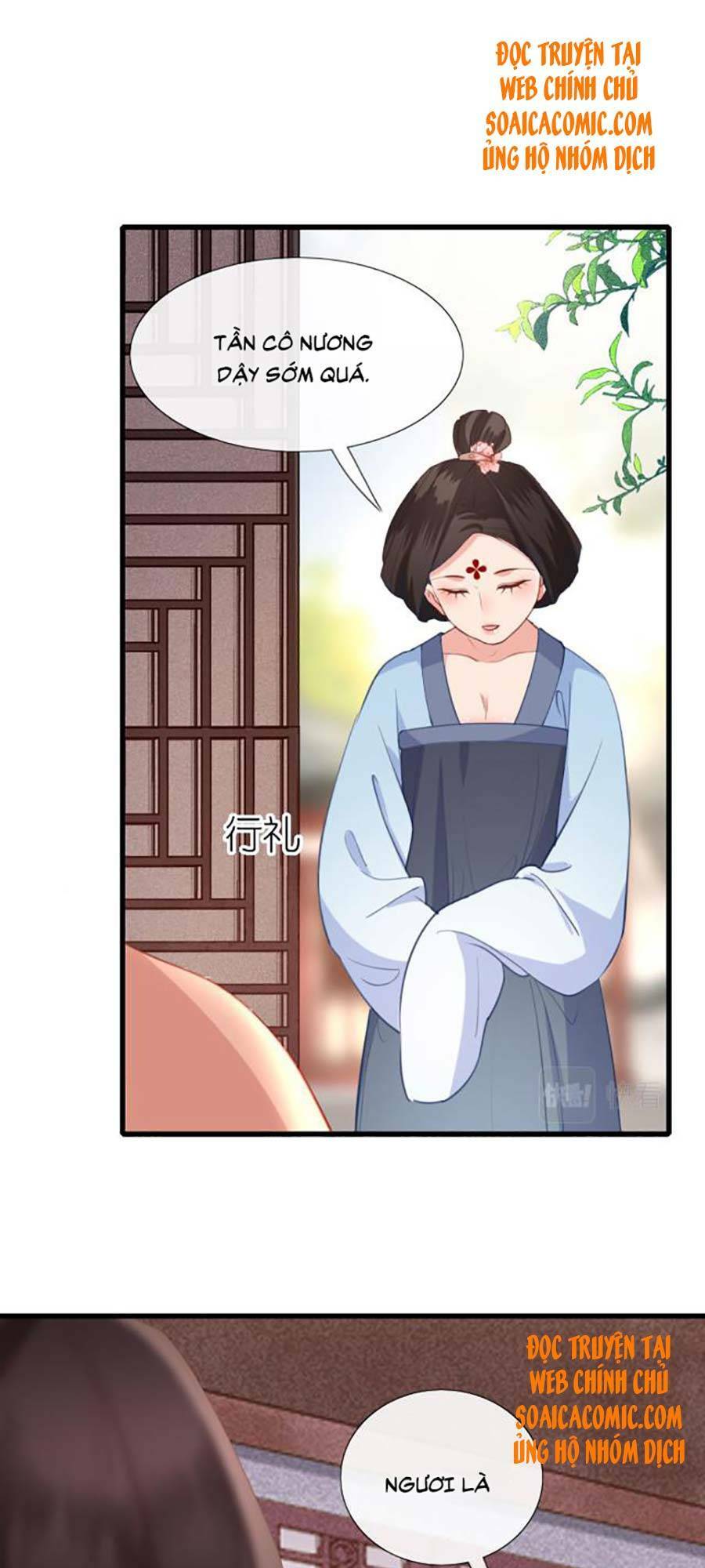 tướng quân, bổn phi không nhận sủng chapter 5 21