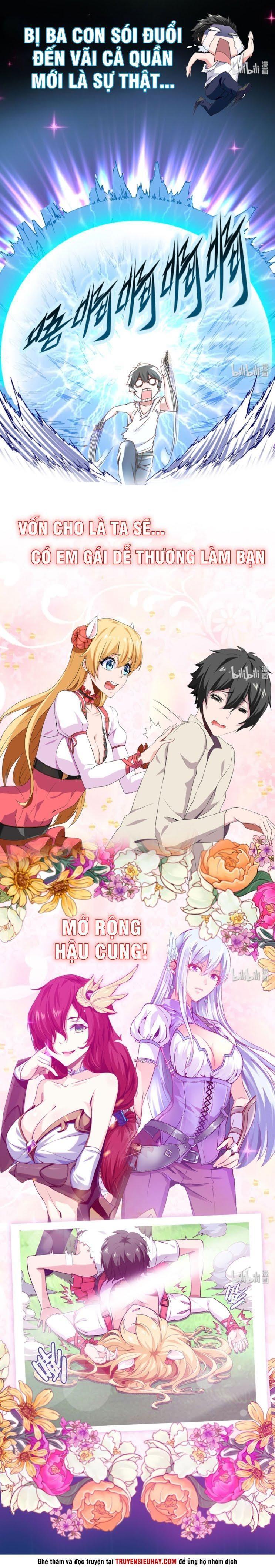 ma thú kiếm thánh dị giới tung hoành chapter 0 3