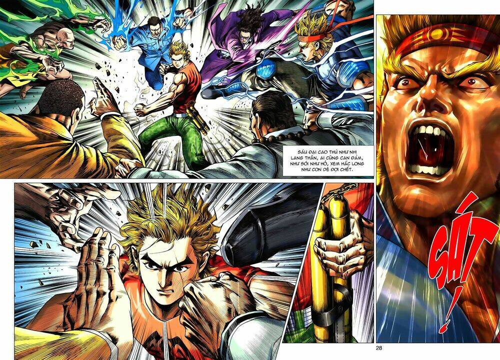 tân tác long hổ môn chapter 528 26