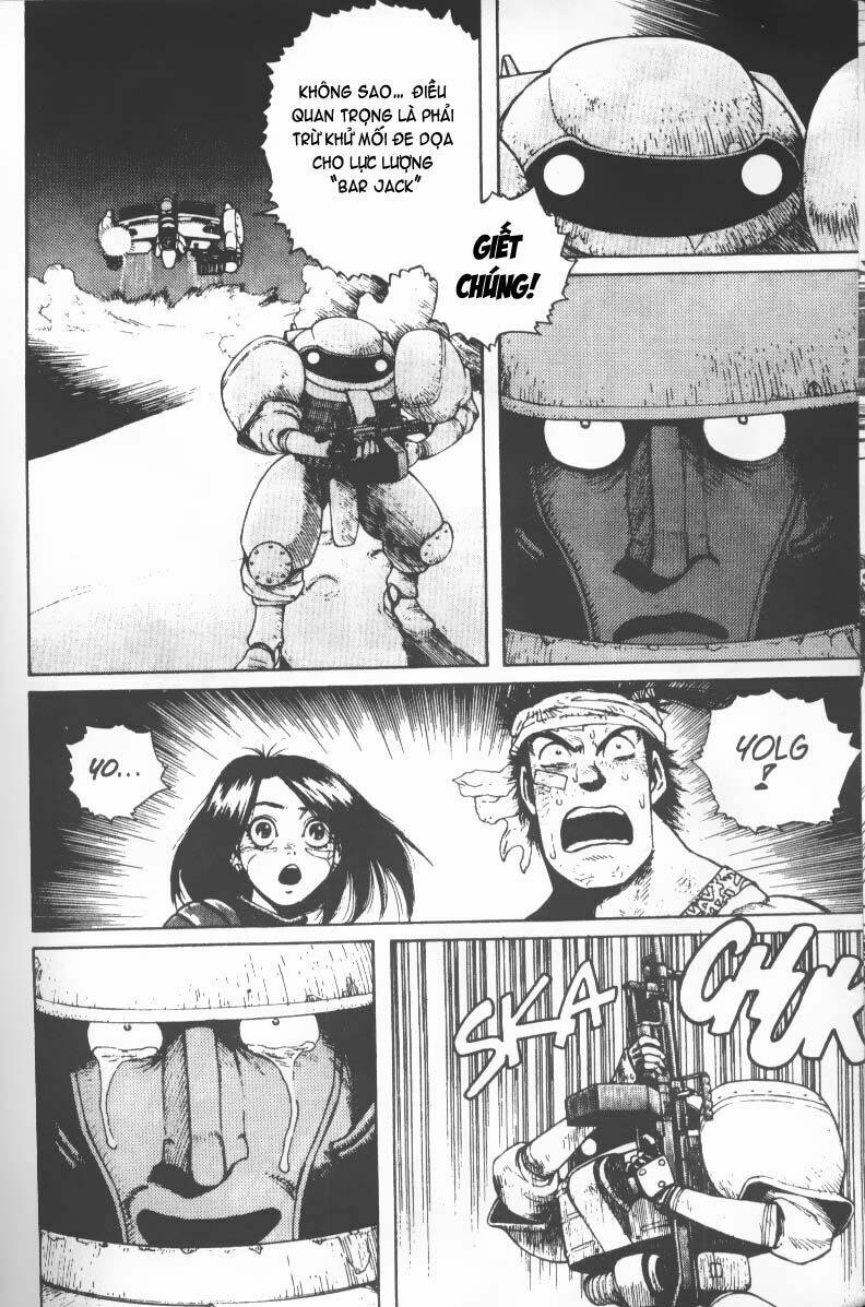 thiên thần chiến tranh alita chapter 35 9