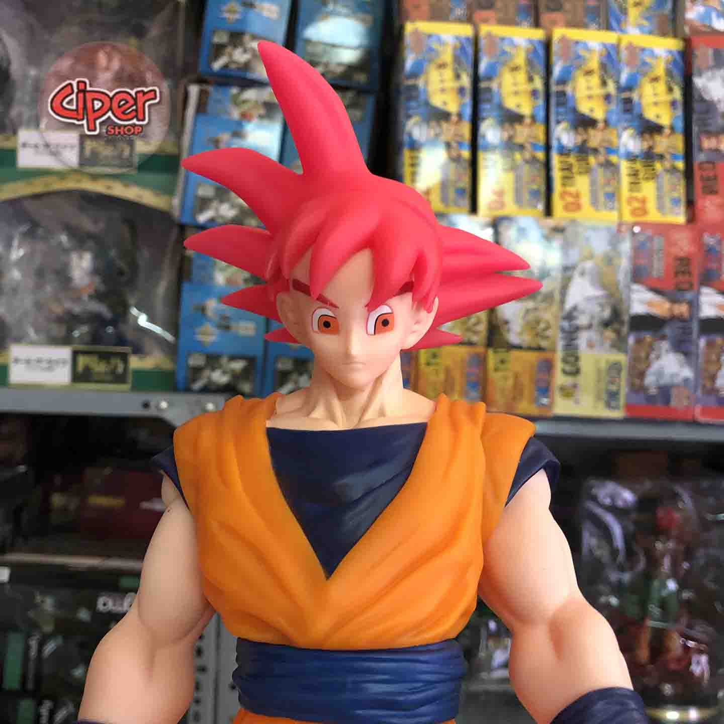 Mô hình Son Goku Rose 36cm - mô hình 7 viên ngọc rồng