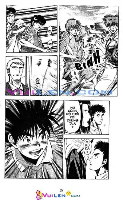 vũ điệu trên sân cỏ - fantasista chapter 9 6