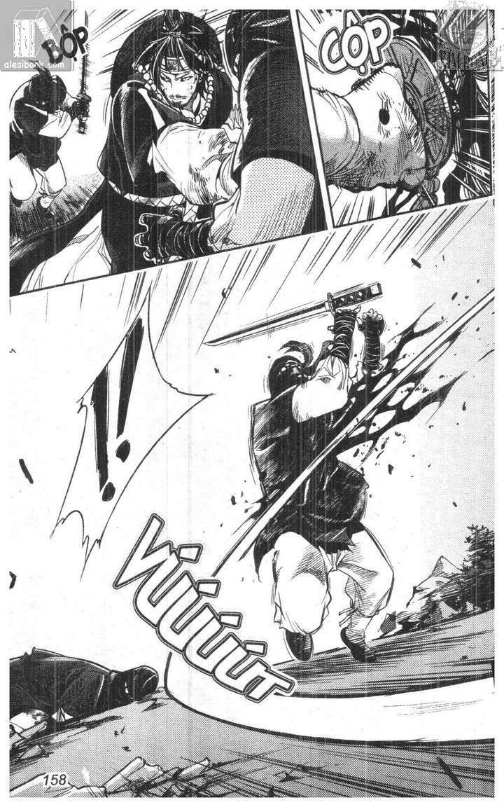 kiếm khách baek dong so chapter 9 14