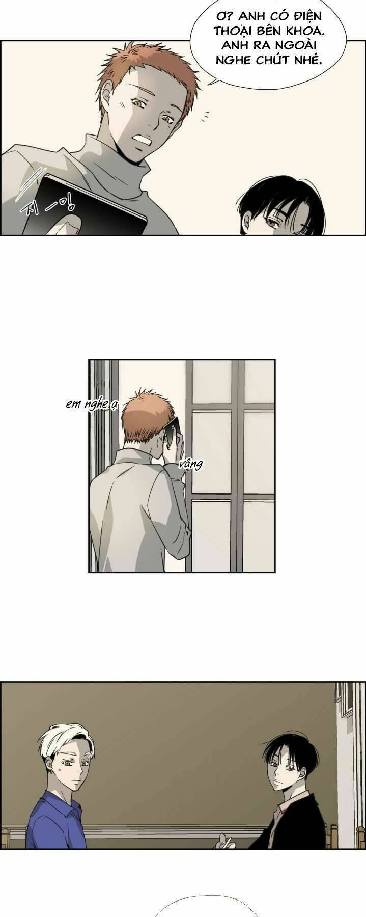 anh tôi, thầy cậu chapter 10 14