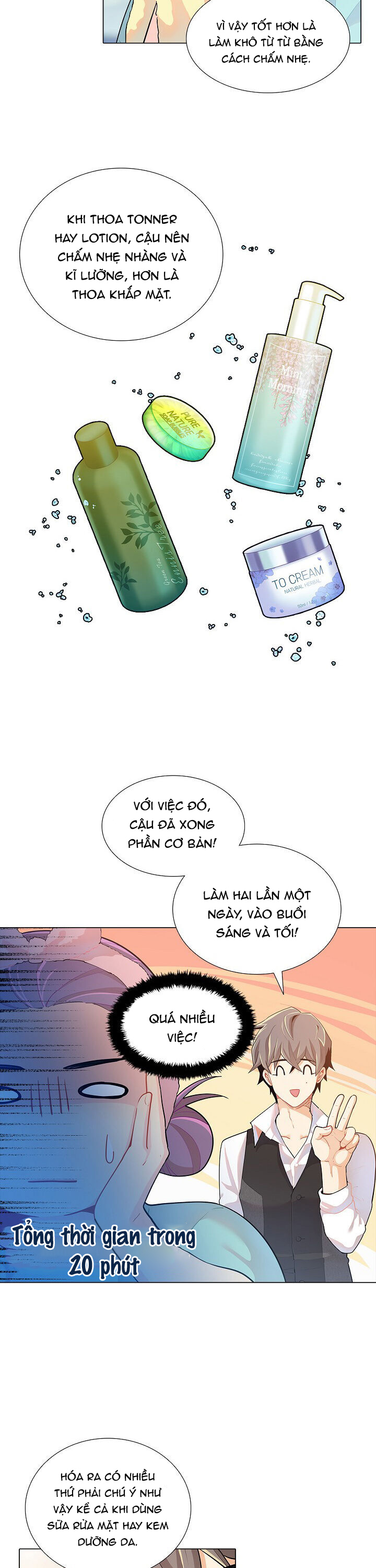 hương vị của nữ thần chapter 22.2 7