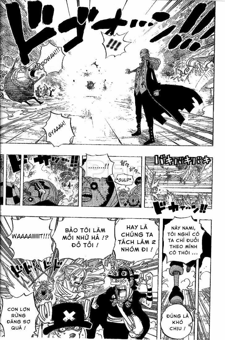 đảo hải tặc - one piece chapter 453 12