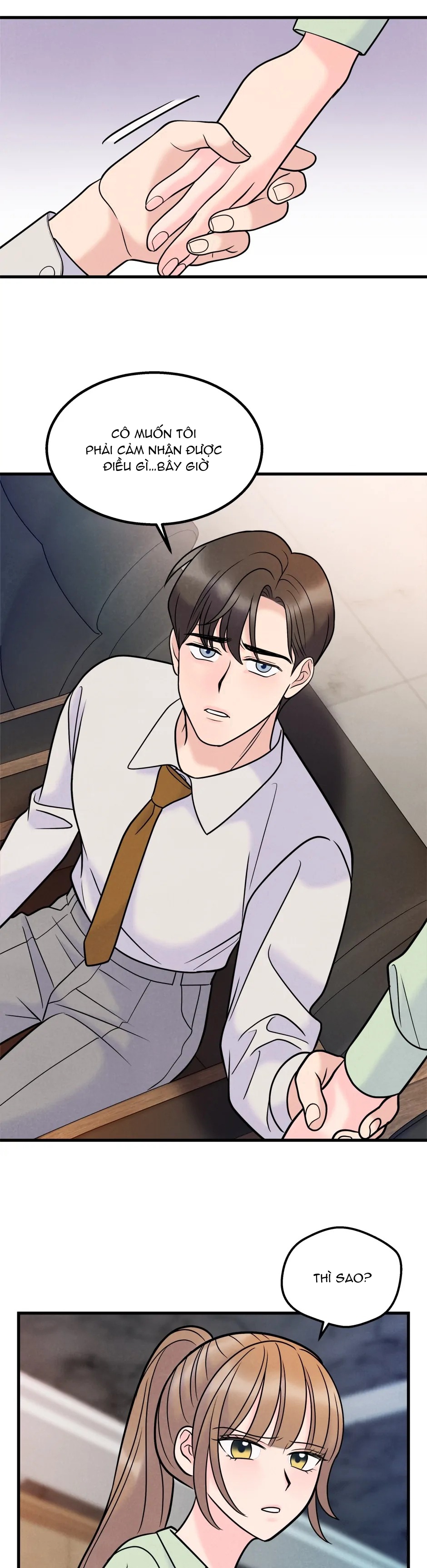 công việc của tôi: ngủ cùng sếp chapter 39.2 9