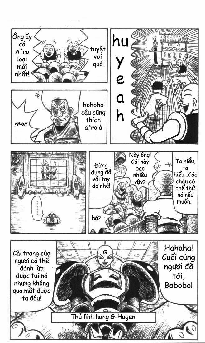 cuộc chiến giữa hói và lông lá chapter 1 17