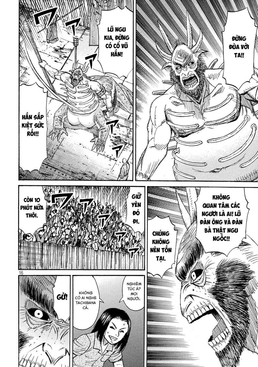 đảo ma cà rồng chapter 891 18