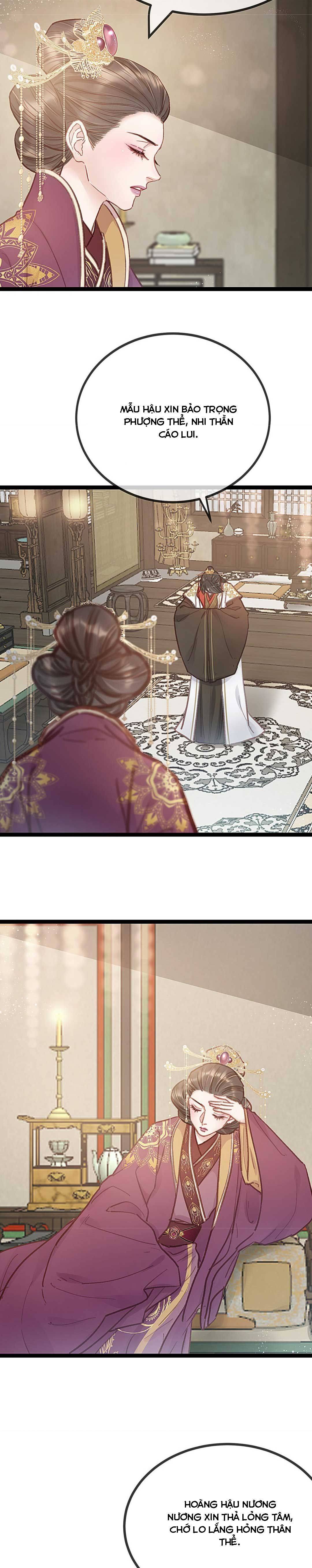 qúy phi muốn trở thành con cá mặn mòi chapter 42 26