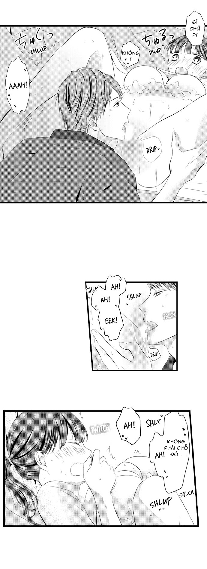 khiến cô ấy ra hết lần này đến lần khác, chầm chậm và ngọt ngào chapter 12.1 4