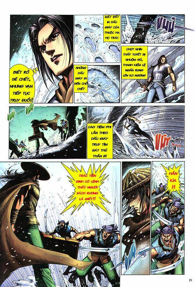 anh hùng vô lệ chapter 3 24