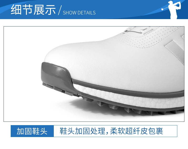 Giày golf Nam - PGM Men Microfibre Golf Shoes - XZ172